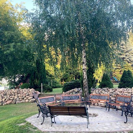 Osada Laskowo, Osrodek Laskowo Domki Nad Jeziorem Dış mekan fotoğraf