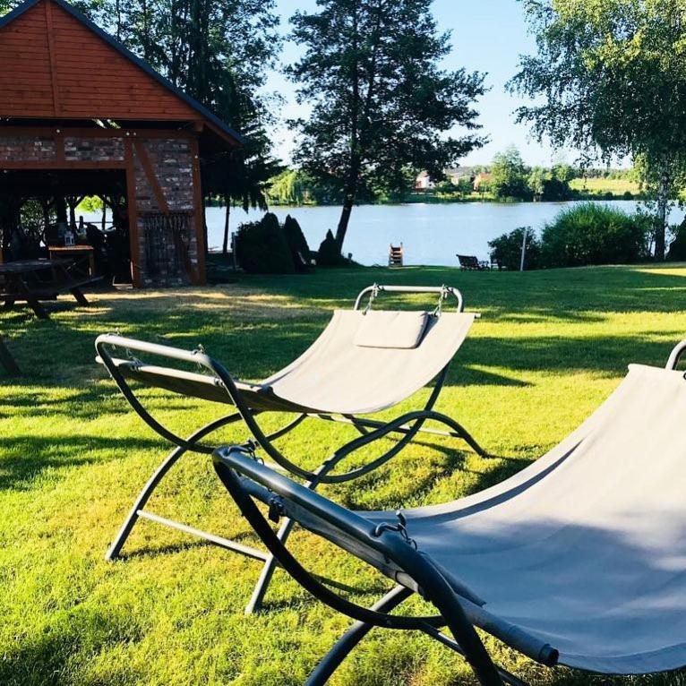 Osada Laskowo, Osrodek Laskowo Domki Nad Jeziorem Dış mekan fotoğraf