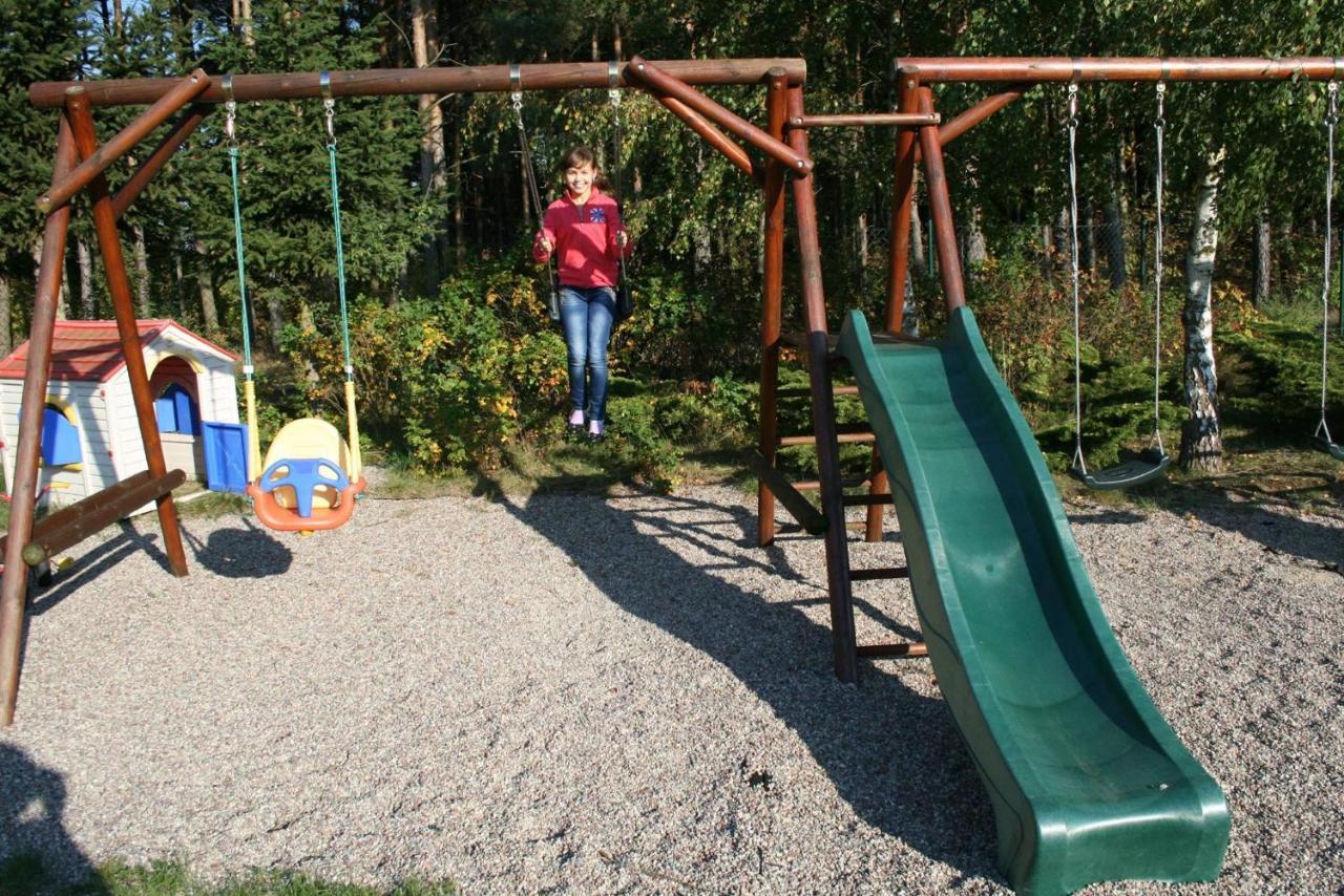 Osada Laskowo, Osrodek Laskowo Domki Nad Jeziorem Dış mekan fotoğraf