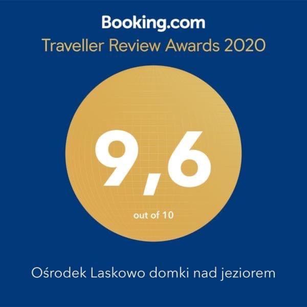Osada Laskowo, Osrodek Laskowo Domki Nad Jeziorem Dış mekan fotoğraf