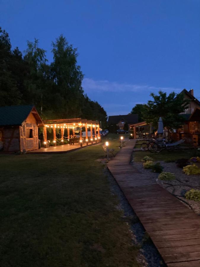 Osada Laskowo, Osrodek Laskowo Domki Nad Jeziorem Dış mekan fotoğraf