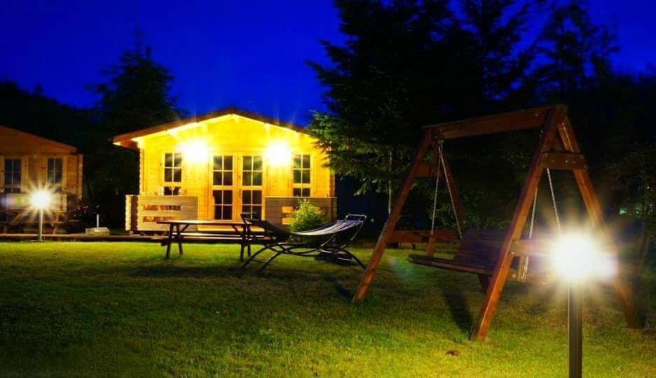 Osada Laskowo, Osrodek Laskowo Domki Nad Jeziorem Dış mekan fotoğraf